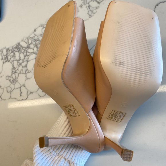 6.5 Public desire Beige Sandals - Picture 5 of 6